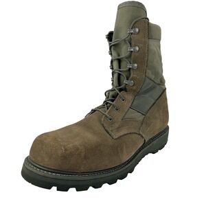 Mens UFCW MONDO PT Military Combat Training Boots ASTMF2413-05 Brown Size 13 Tan